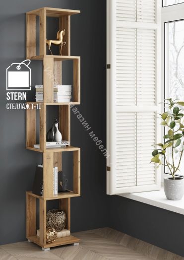 Стеллаж Т-10 Stern Дуб Вотан