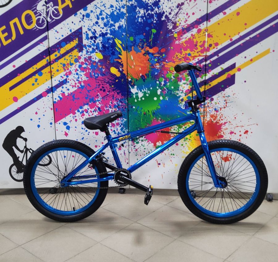 Велосипед BMX 20" микс БМХ 2024