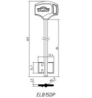 Эльбор 15 ELB15DP