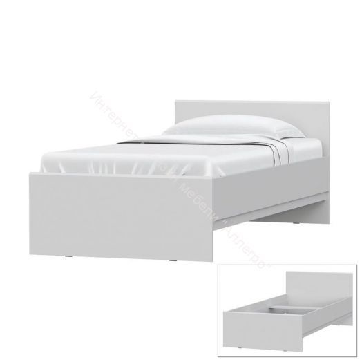 Кровать 90х200 Stern Белый