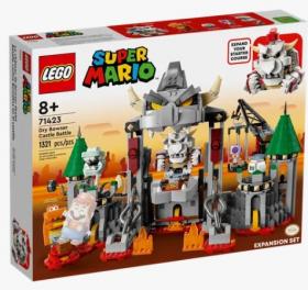 Конструктор LEGO Super Mario 71423 Dry Bowser Castle Battle Expansion Set, 1321 дет