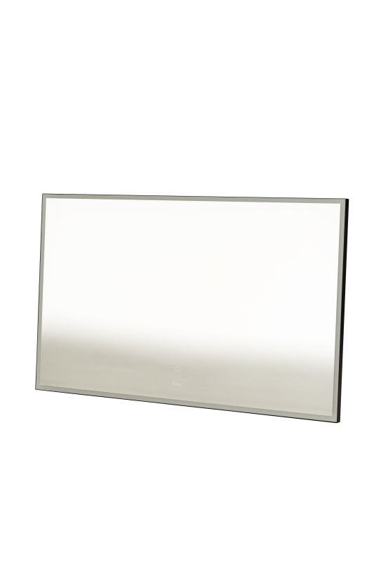 Зеркало SINTESI ARMADIO BLACK 120 с LED-подсветкой 1200x700 SIN-SPEC-ARMADIO-black-120