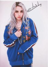 Автограф: Билли Айлиш / Billie Eilish. Редкость