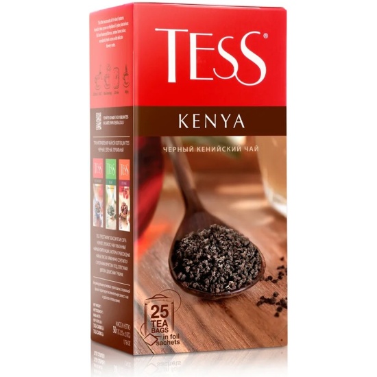 Чай черный  Tess Kenya  25 пак