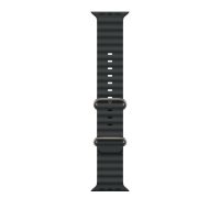 Ремешок Apple Watch Ulta 49mm Black Ocean Band - Natural Titanium Finish оригинал