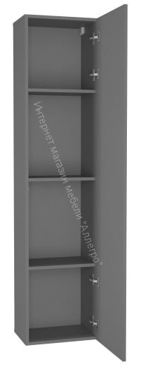 Шкаф навесной Point тип-40 Серый графит