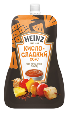 Соус Хайнц Кисло-Сладкий 200г д/п