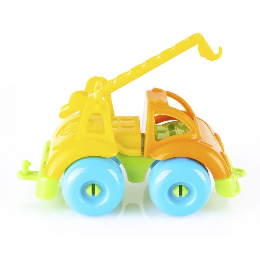 Машинка кран "Вжух в городе" 10 см КНОПА