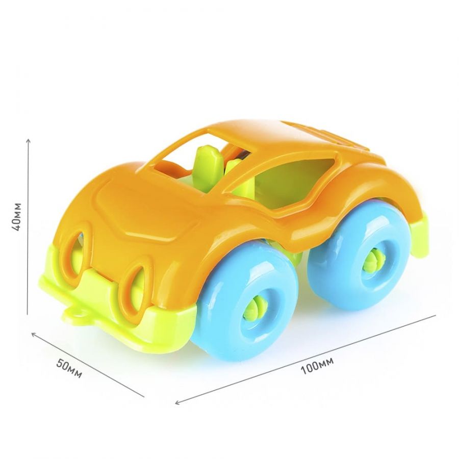 Машинка джип "Вжух в городе" 10 см КНОПА