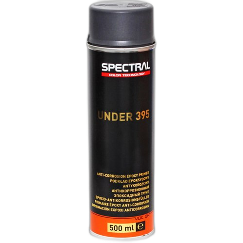 SPECTRAL UNDER 395 Грунт эпоксидный Spray P4 темно-серый 500мл