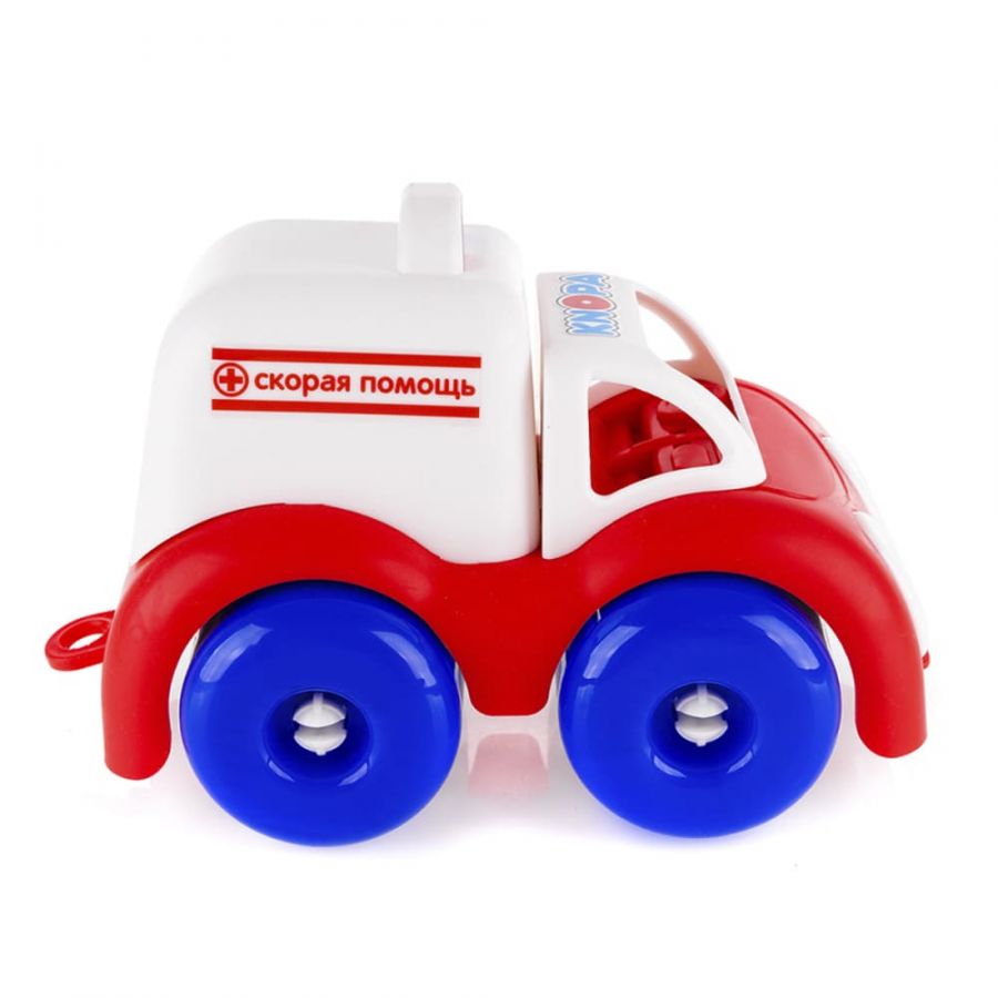 Машинка "Скорая помощь" 22 см к КНОПА