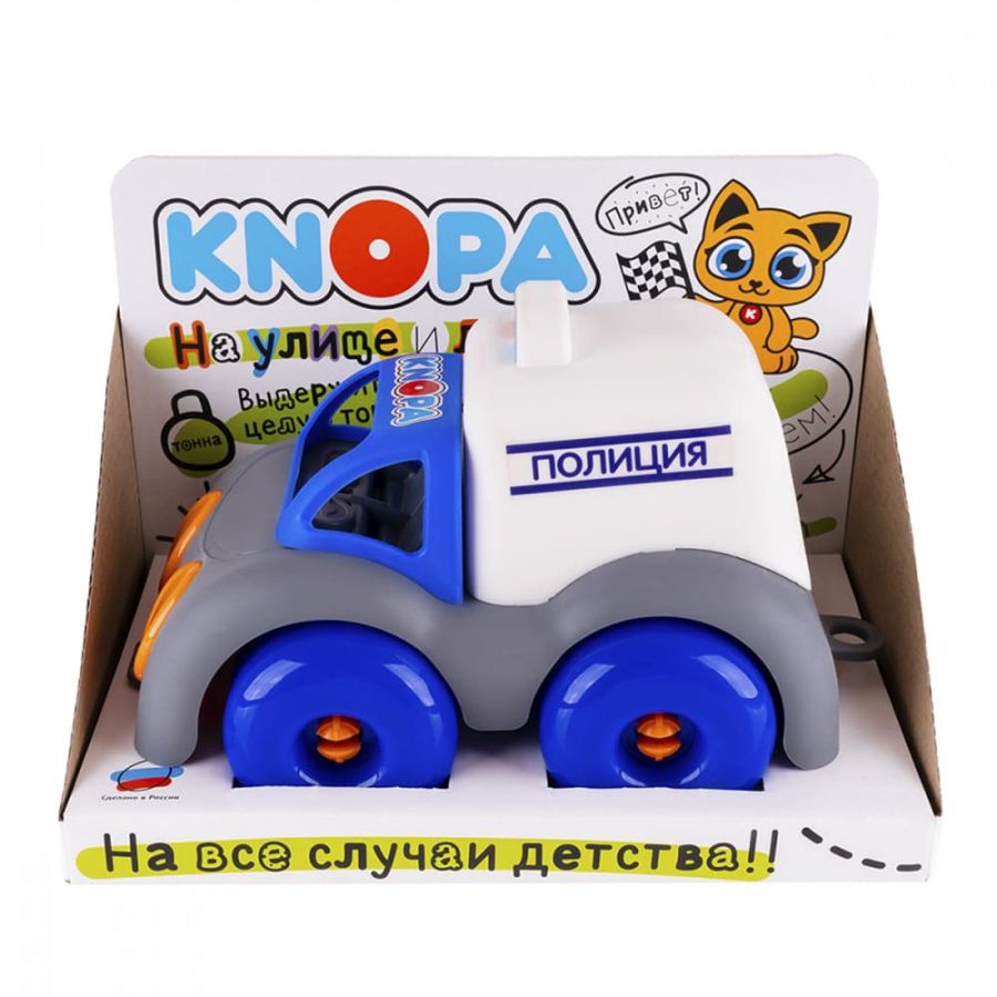 Машинка "Полиция" 22 см  КНОПА