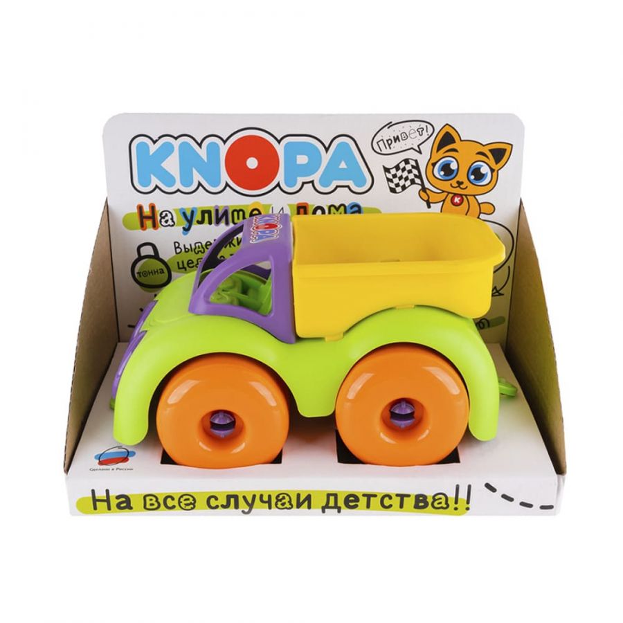 Машинка "Грузовик" 22 см КНОПА