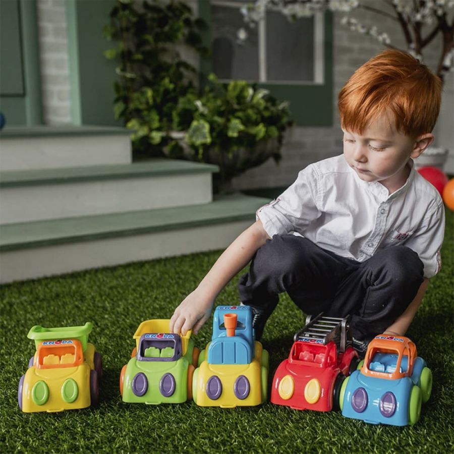 Машинка "Грузовик" 22 см КНОПА