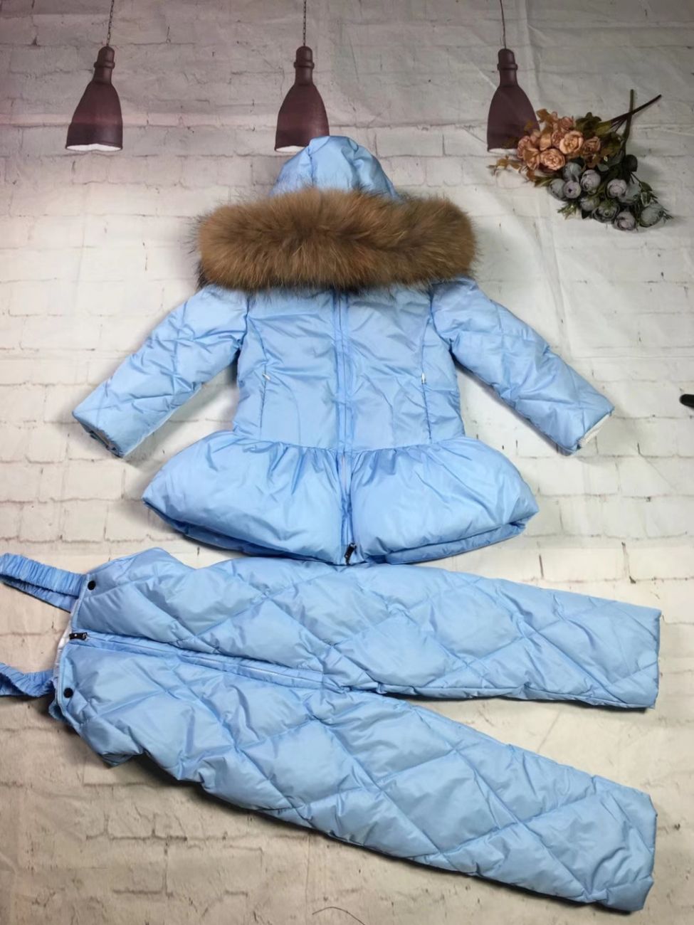 MONCLER ДЕТСКИЙ КОСТЮМ (МОНКЛЕР) 0QY