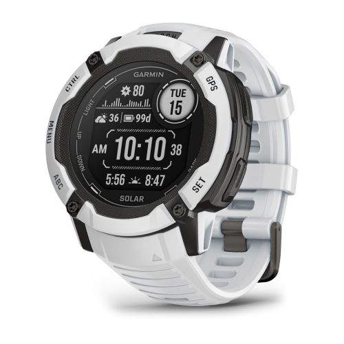 Умные часы Garmin Instinct 2X Solar белый