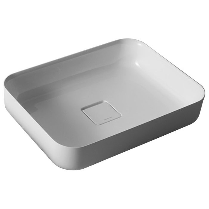 Изображение Белая раковина Antonio Lupi Bolo Bolomood54 54x40