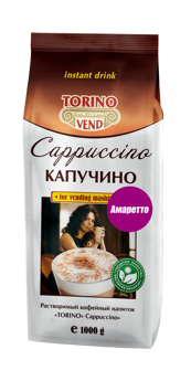 Капучино Aristocrat " Torino Амаретто" 1000 г.