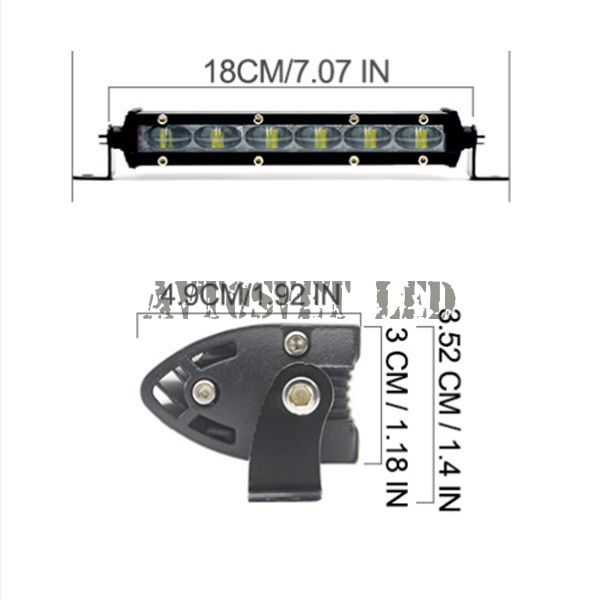 Балка светодиодная 18 ватт ASD-18W FLOOD