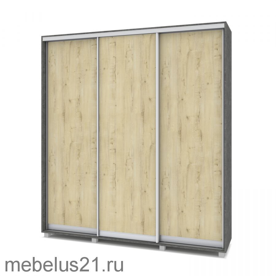 Шкаф купе Мартин 2,4 м