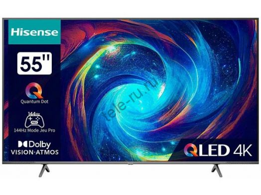 Телевизор Hisense 55E7KQ PRO