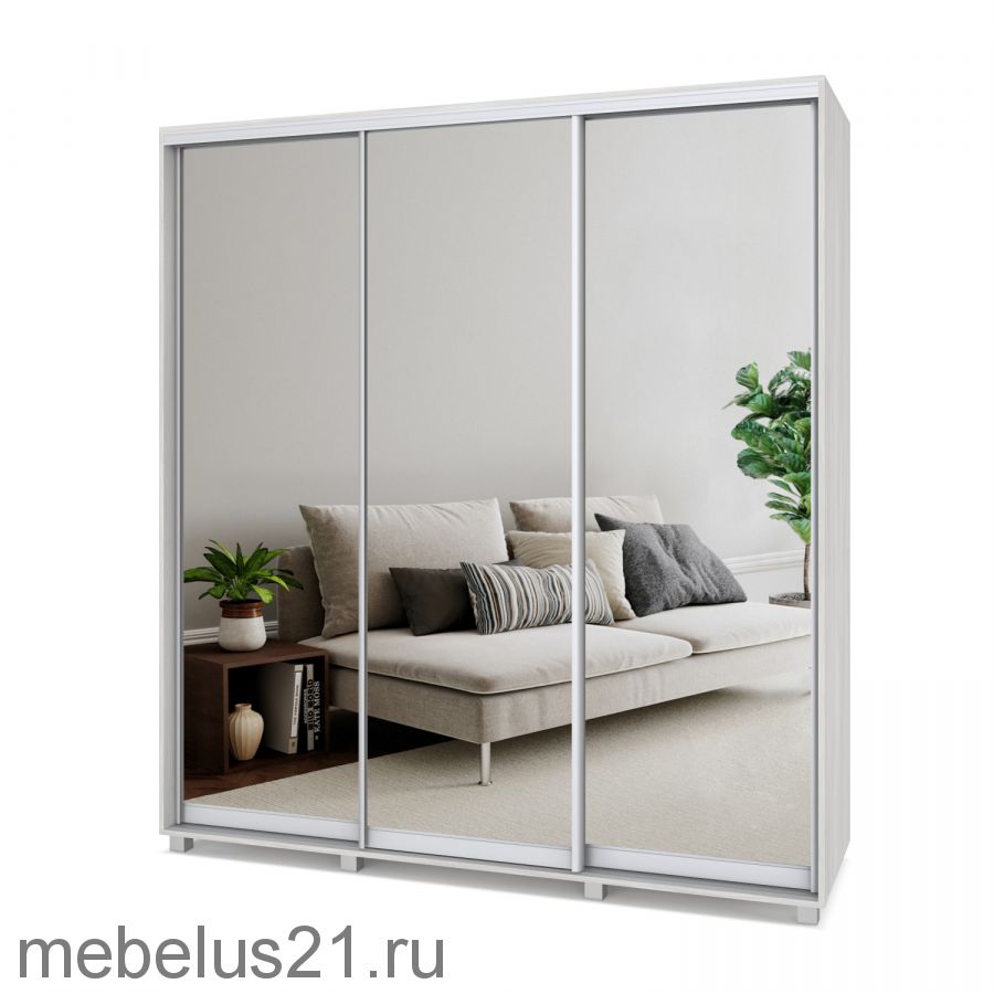 Шкаф купе Мартин с зеркалом 2,4 м