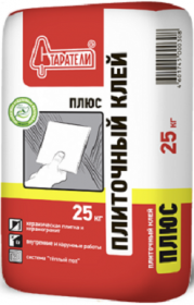 Клей Плиточный Плюс Старатели 25кг.