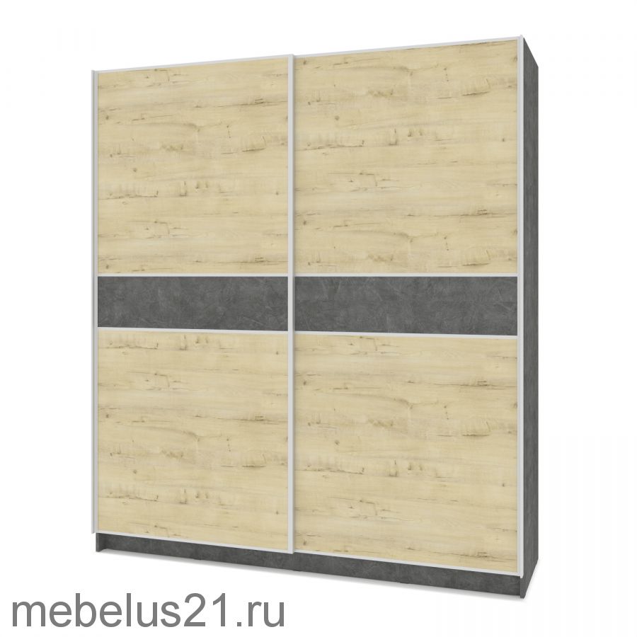 Шкаф купе Урбан со вставкой 2 м