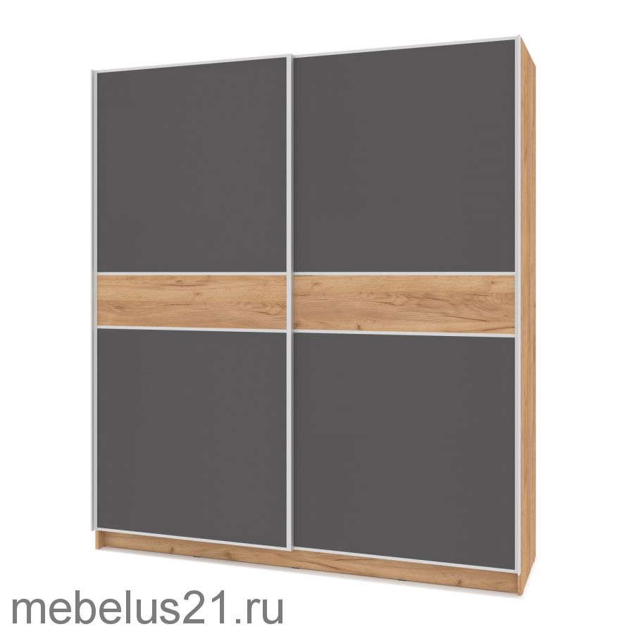 Шкаф купе Урбан со вставкой 2 м