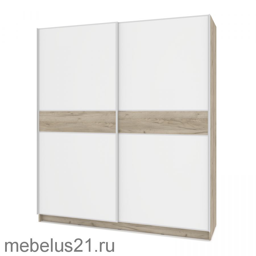 Шкаф купе Урбан со вставкой 2,4 м