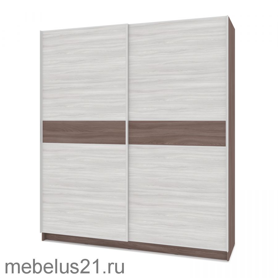 Шкаф купе Урбан со вставкой 2,4 м