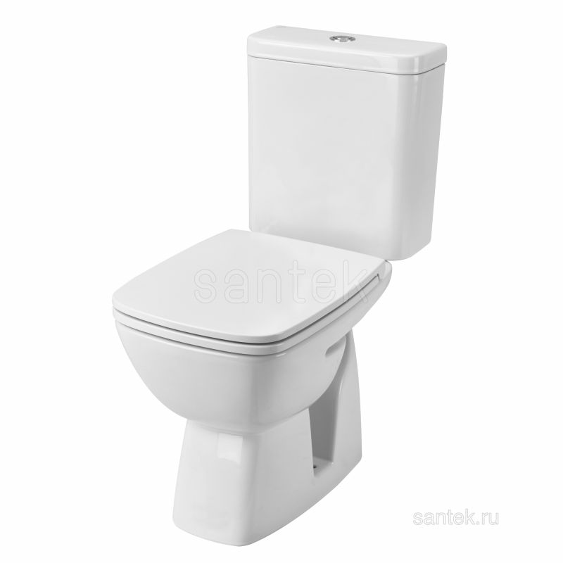 Унитаз-компакт Santek Нео Лайт с диагональным выпуском, 1WH302471
