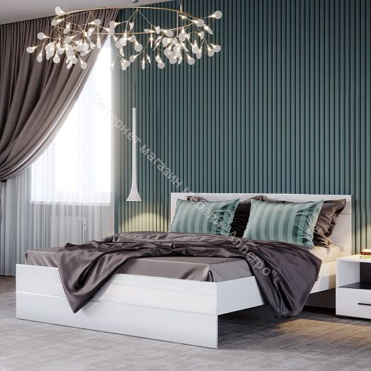 Кровать 140х200 Gloss