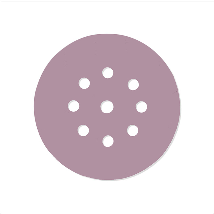 Sia 1958 Siapro Абразивные круги, 9 отверстий, 125мм., P200, в упаковке 100шт.