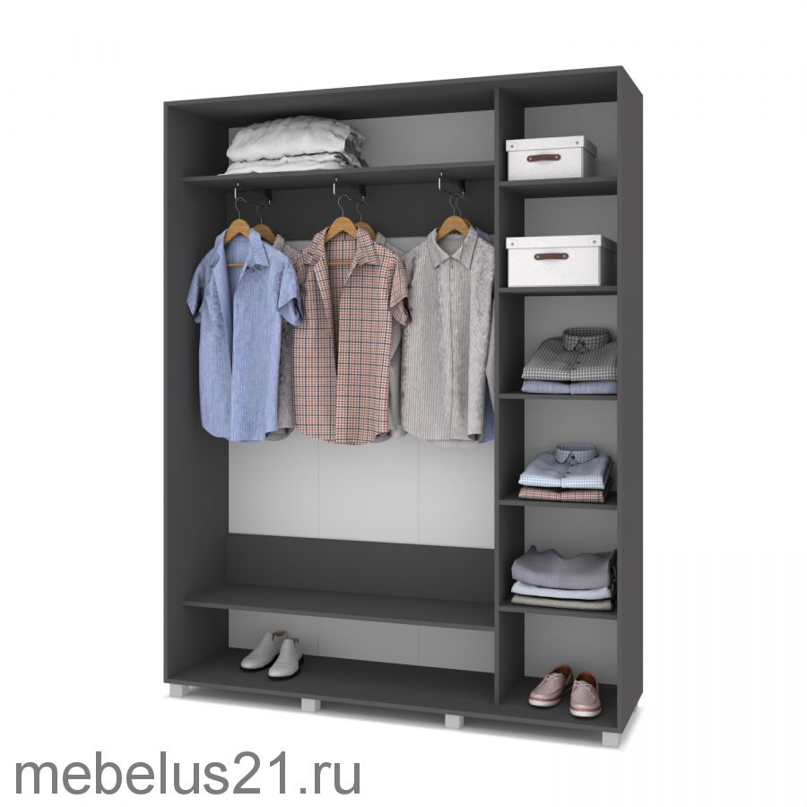 Шкаф купе Роланд 1,6 м