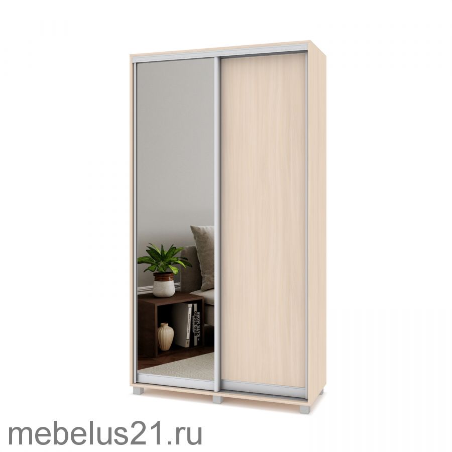 Шкаф купе с зеркалом Роланд 1,1 м