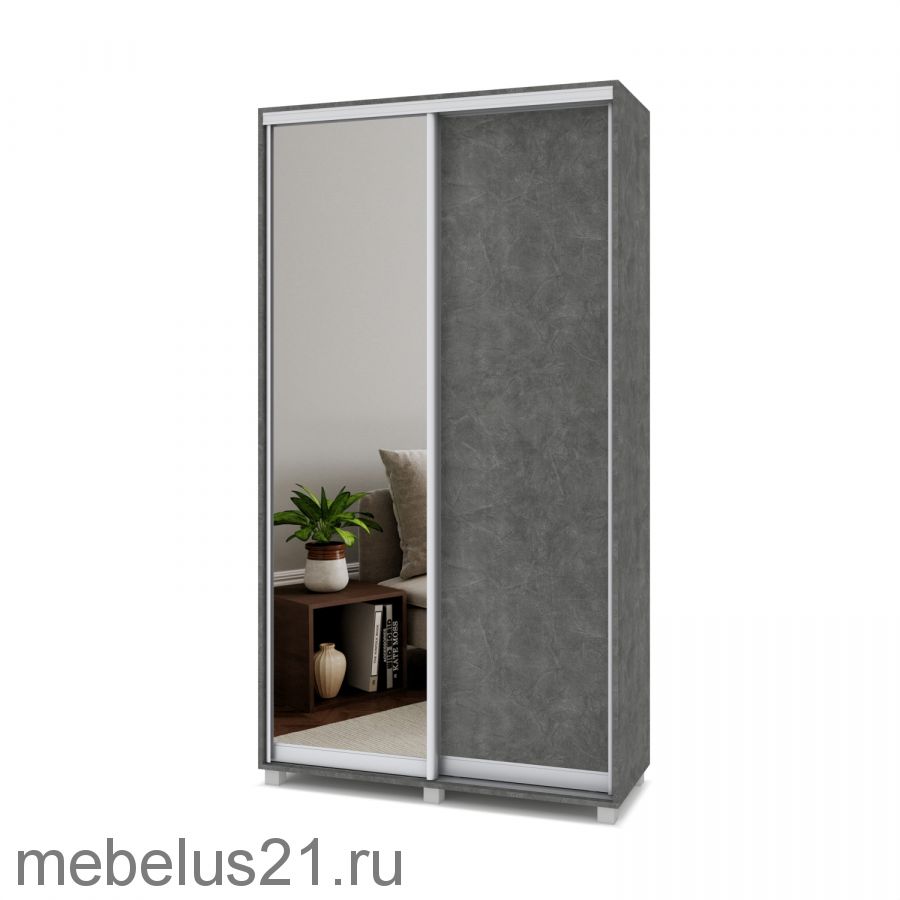 Шкаф купе с зеркалом Роланд 1,1 м