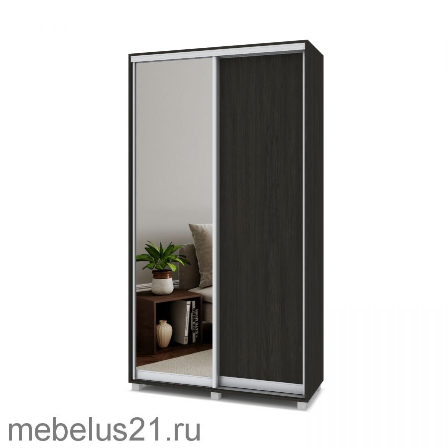 Шкаф купе с зеркалом Роланд 1,1 м