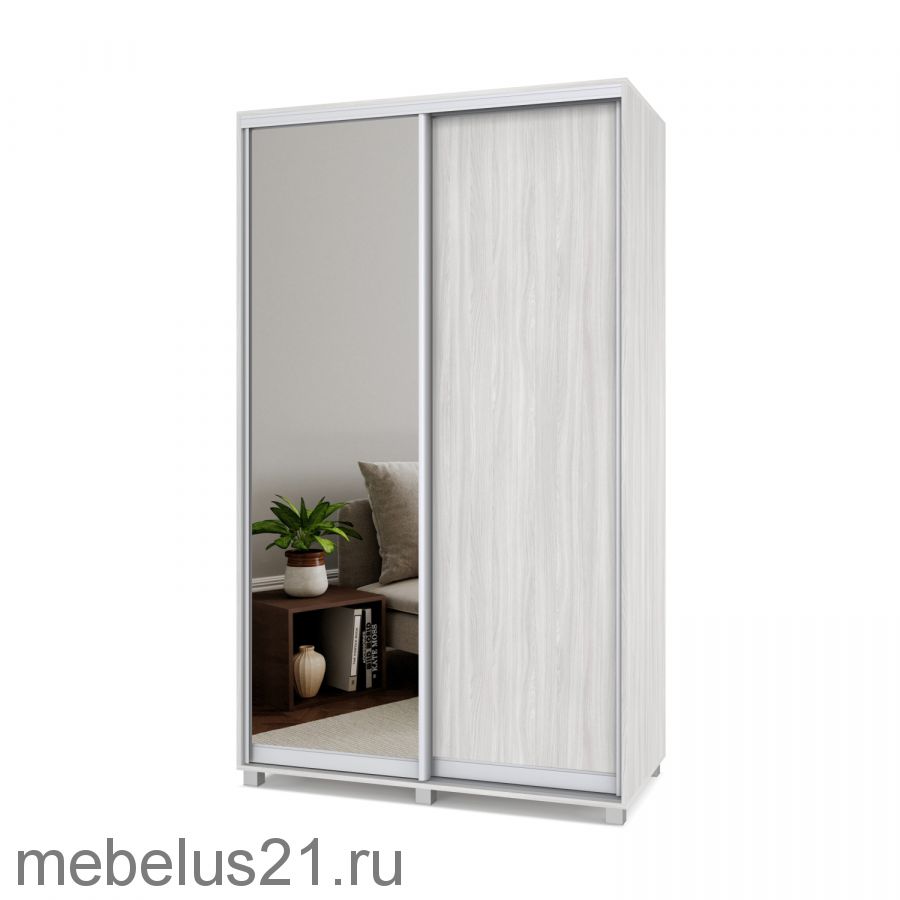 Шкаф купе с зеркалом Роланд 1,5 м