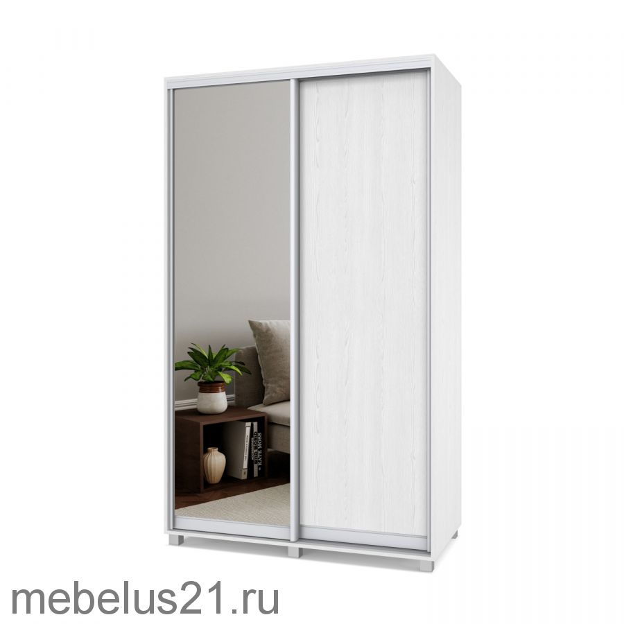 Шкаф купе с зеркалом Роланд 1,5 м