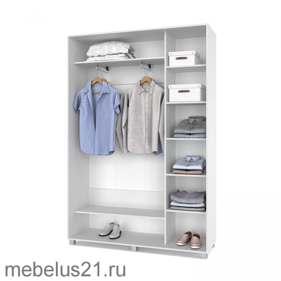 Шкаф купе с зеркалом Роланд 1,5 м