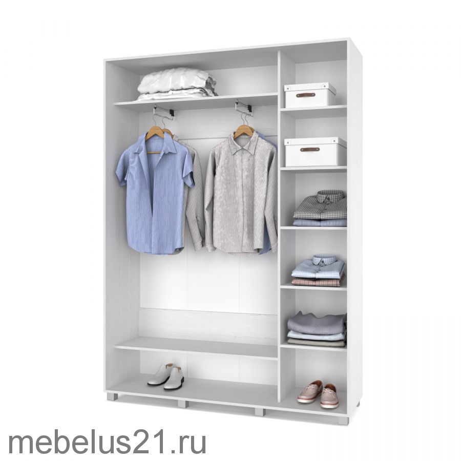 Шкаф купе с зеркалом Роланд 1,8 м