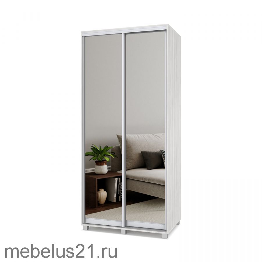 Шкаф купе с зеркалами Роланд 1,1 м