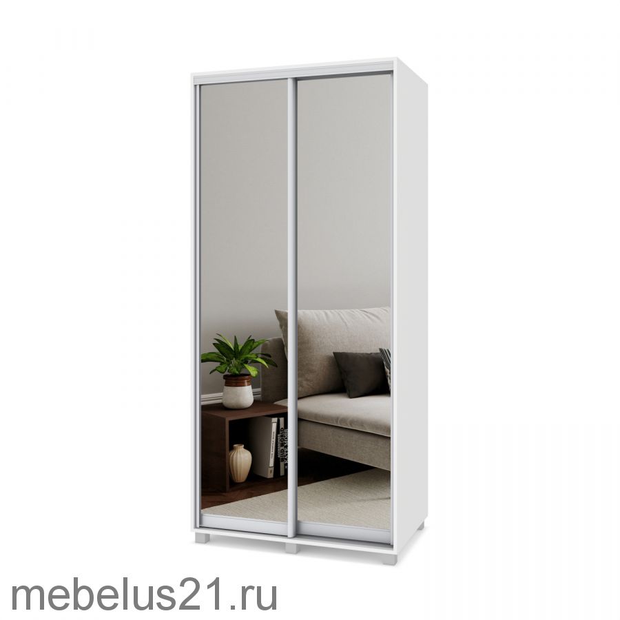 Шкаф купе с зеркалами Роланд 1,2 м