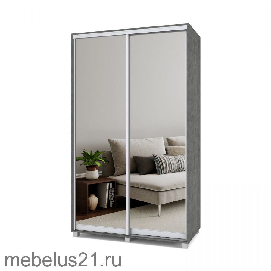 Шкаф купе с зеркалами Роланд 1,5 м