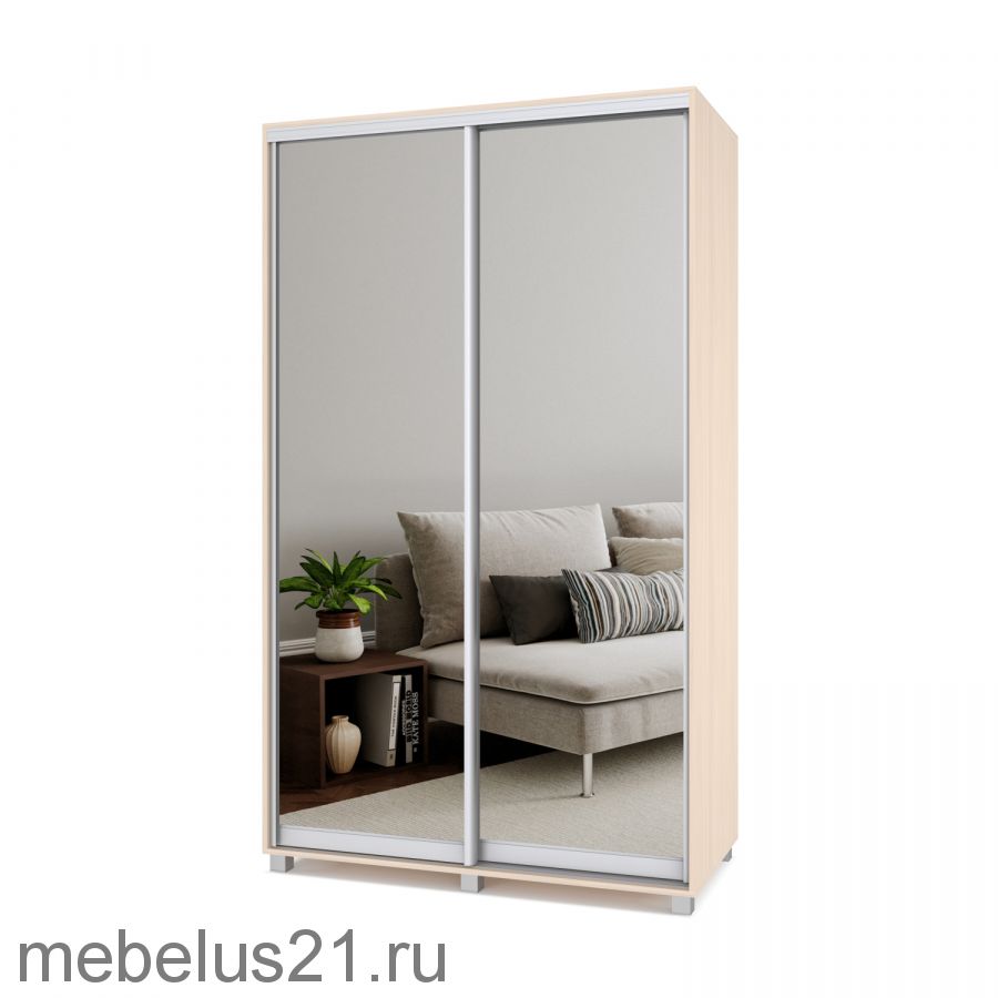 Шкаф купе с зеркалами Роланд 1,5 м