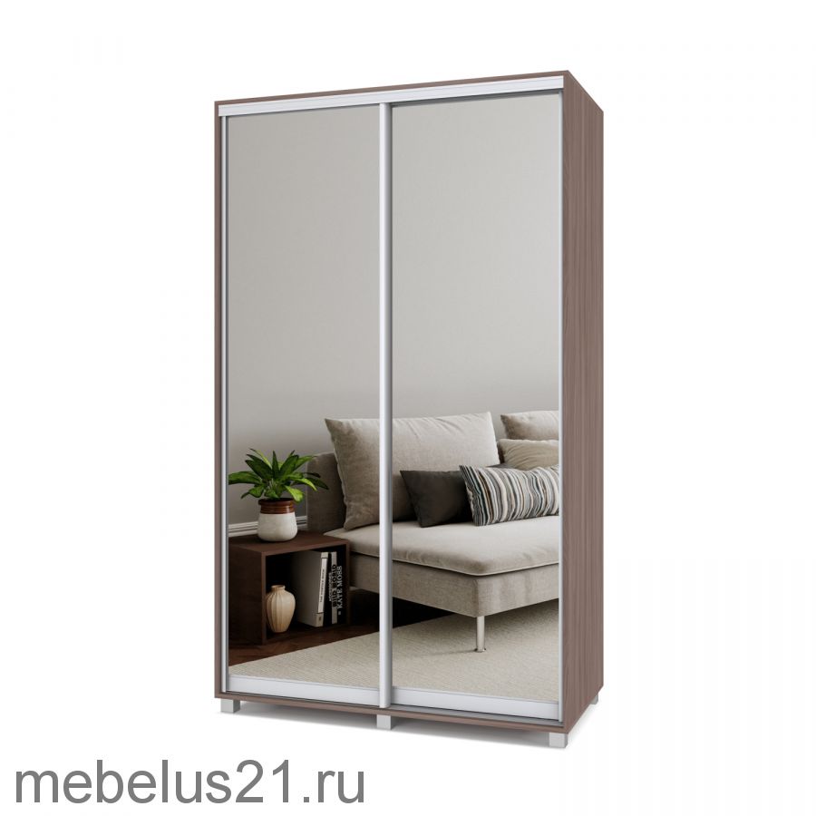 Шкаф купе с зеркалами Роланд 1,5 м