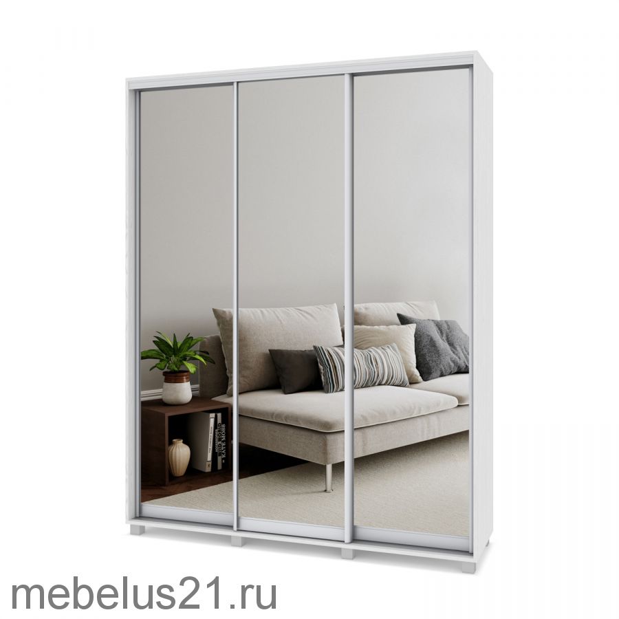 Шкаф купе с зеркалами Роланд 1,8 м