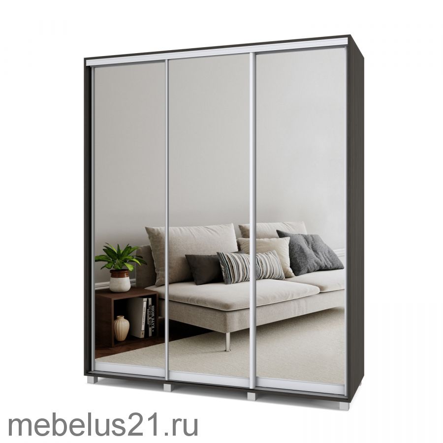 Шкаф купе с зеркалами Роланд 1,8 м