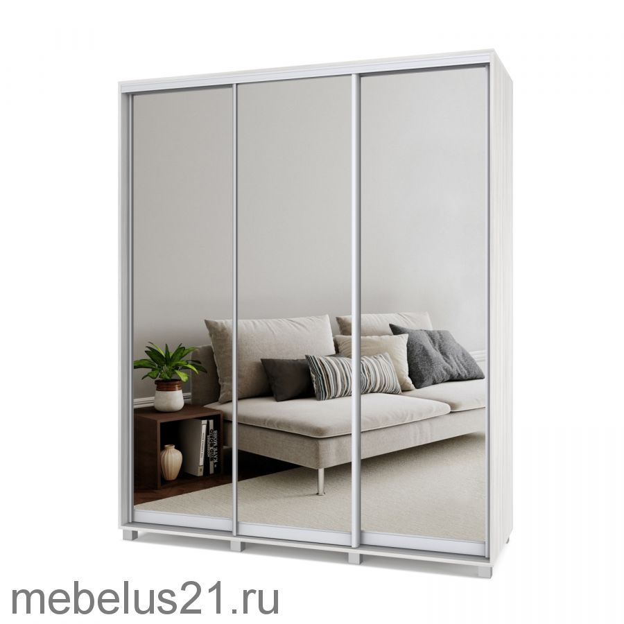 Шкаф купе с зеркалами Роланд 1,8 м